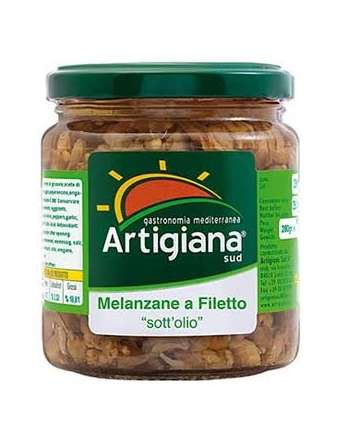 ARTIGIANA SUD MELANZANE A FILETTI GR 540