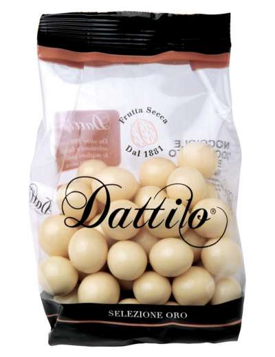DATTILO NOCCIOLE CIOCCOLATO BIANCO GR 125