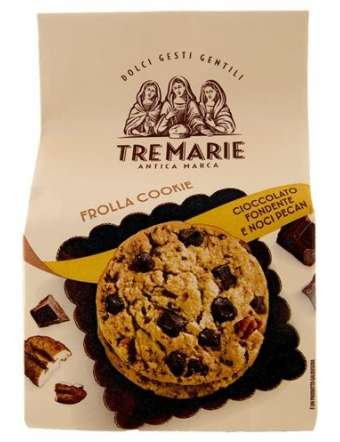 GALBUSERA TRE MARIE FROLLINI COOKIES NOCI GR 150