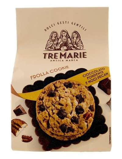 GALBUSERA TRE MARIE FROLLINI COOKIES NOCI GR 150