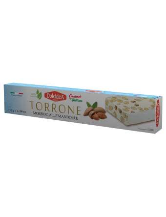 DOLCIDEA TORRONE FRIABILE MANDORLE GR 130
