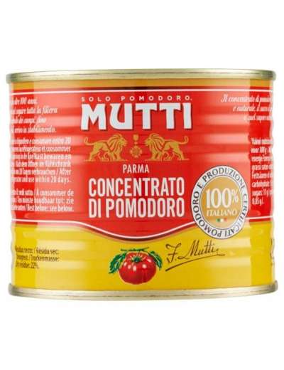MUTTI CONCENTRATO DI POMODORO GR 210