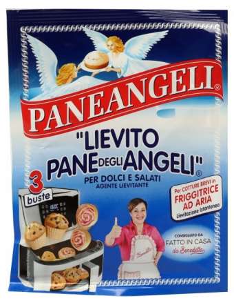 PANE ANGELI LIEVITO PER FRIGGERE IN ARIA GR 13 X 3