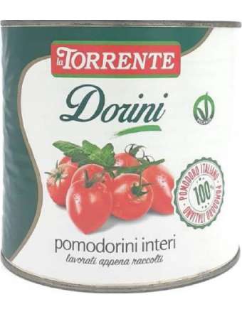 TORRENTE POMODORINI INTERI DORINI KG 2,5
